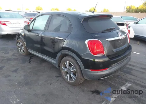 2016 Fiat 500X Easy z USA, uszkodzony, nr VIN ZFBCFXBT9GP375918